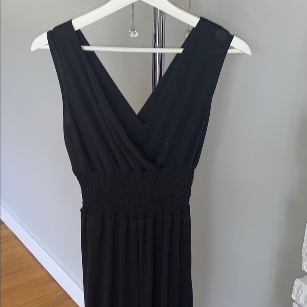 Very cute all black romper